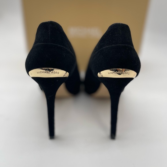 Michael Kors Suede Pumps - Picture 3 of 8